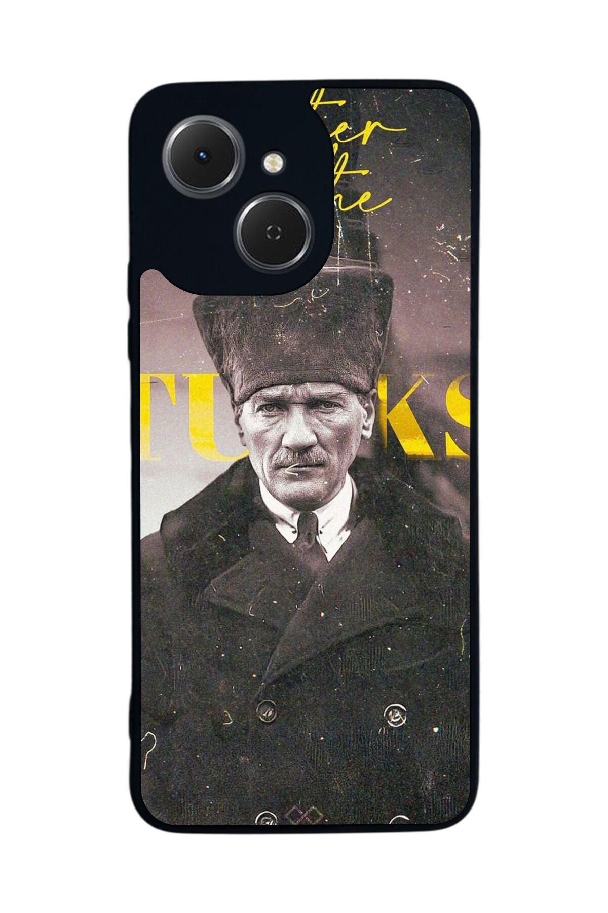 Tecno Spark 40C Uyumlu Kılıf – Yumuşak Silikon, Koruyucu, Şok Emici Kapak