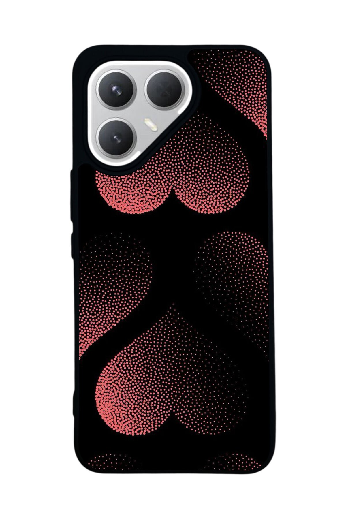 Tecno Pova 7 Pro Mat Uyumlu Siyah Kılıf – Yumuşak Silikon, Koruyucu, Şok Emici Kapak