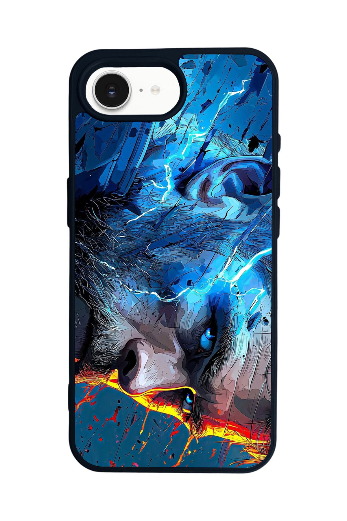 iPhone 16E Uyumlu Thor Tasarımlı Glossy Premium Kılıf