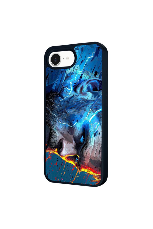 iPhone 16E Uyumlu Thor Tasarımlı Glossy Premium Kılıf