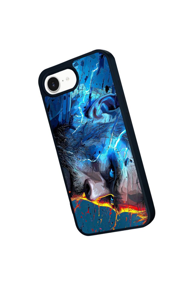 iPhone 16E Uyumlu Thor Tasarımlı Glossy Premium Kılıf