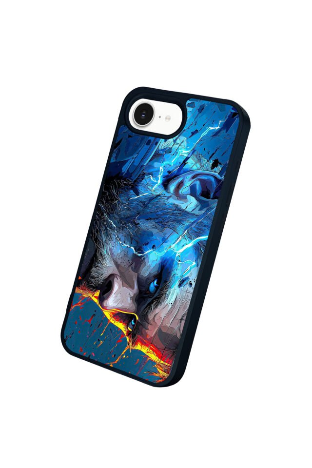 iPhone 16E Uyumlu Thor Tasarımlı Glossy Premium Kılıf