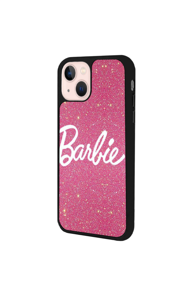 iPhone 15 Uyumlu Barbie Tasarımlı Glossy Premium Kılıf