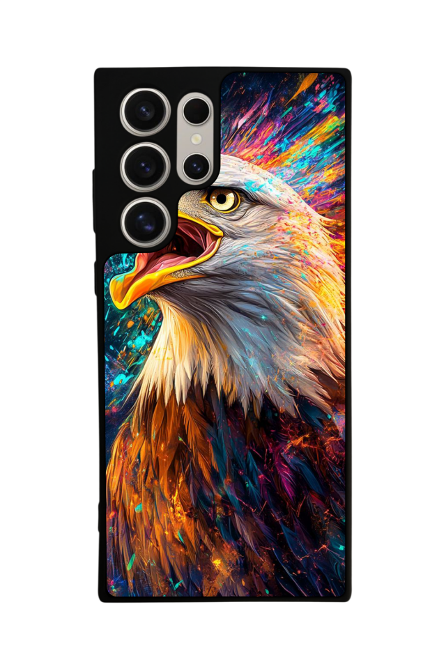 Samsung Galaxy S23 Ultra Uyumlu Besiktas Tasarımlı Glossy Premium Kılıf