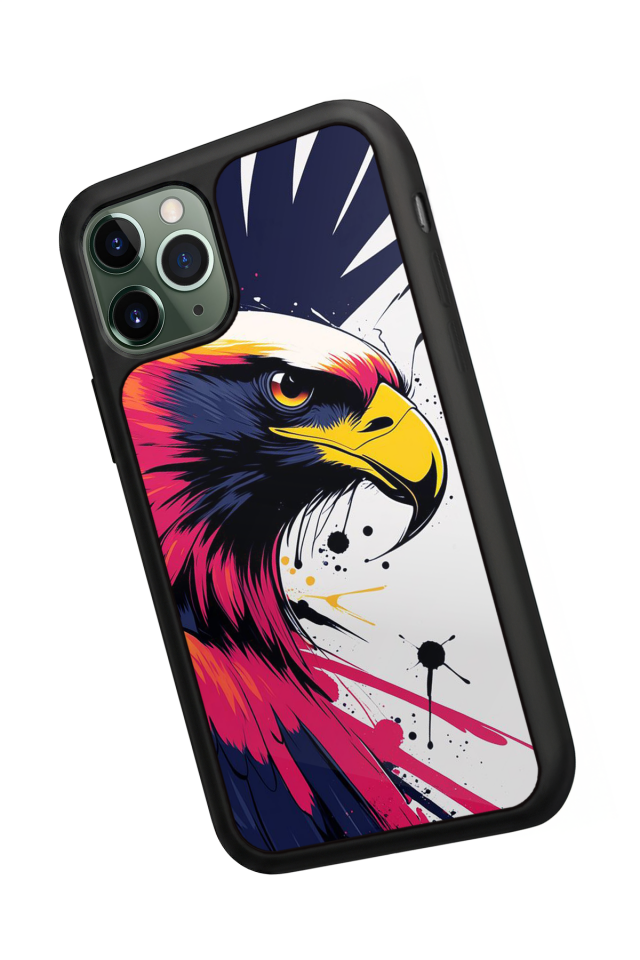 iPhone 11 Pro Uyumlu Besiktas Tasarımlı Glossy Premium Kılıf