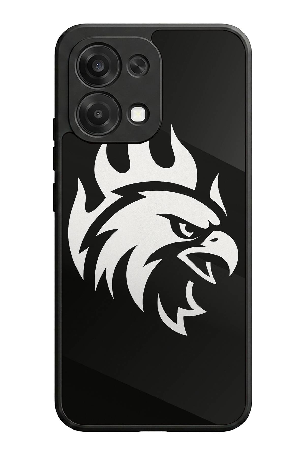 Oppo A6 Pro Uyumlu Besiktas Tasarımlı Glossy Premium Kılıf