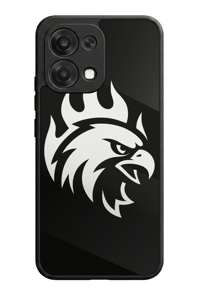 Oppo A6 Pro Uyumlu Besiktas Tasarımlı Glossy Premium Kılıf