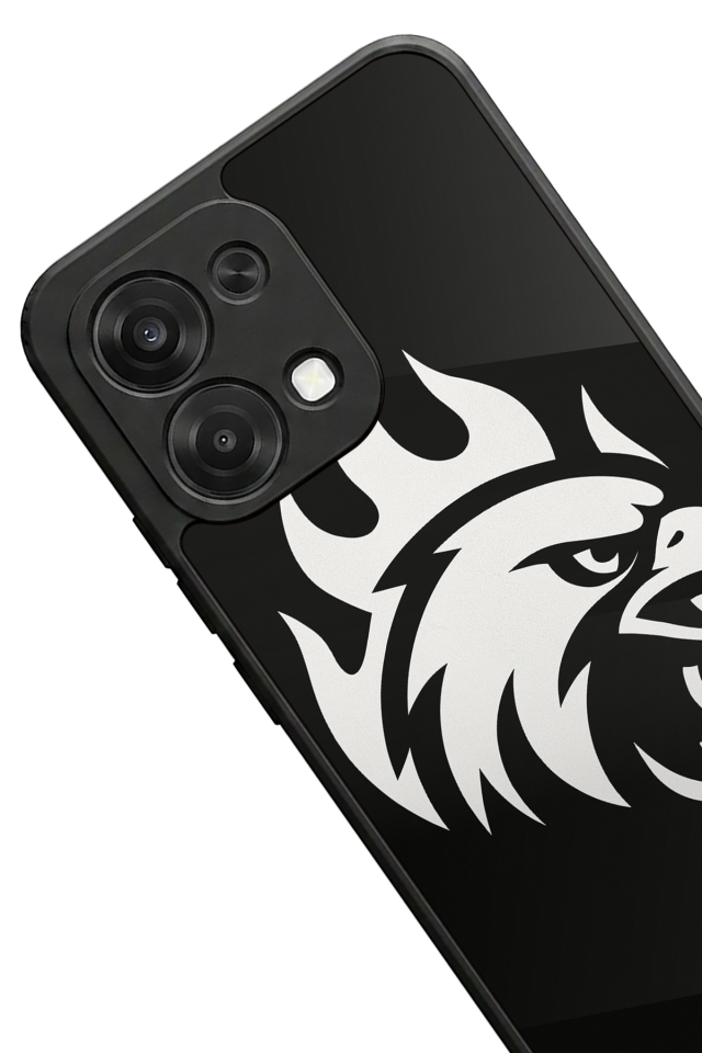 Oppo A6 Pro Uyumlu Besiktas Tasarımlı Glossy Premium Kılıf