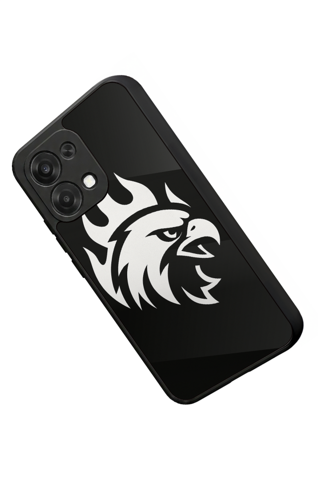 Oppo A6 Pro Uyumlu Besiktas Tasarımlı Glossy Premium Kılıf