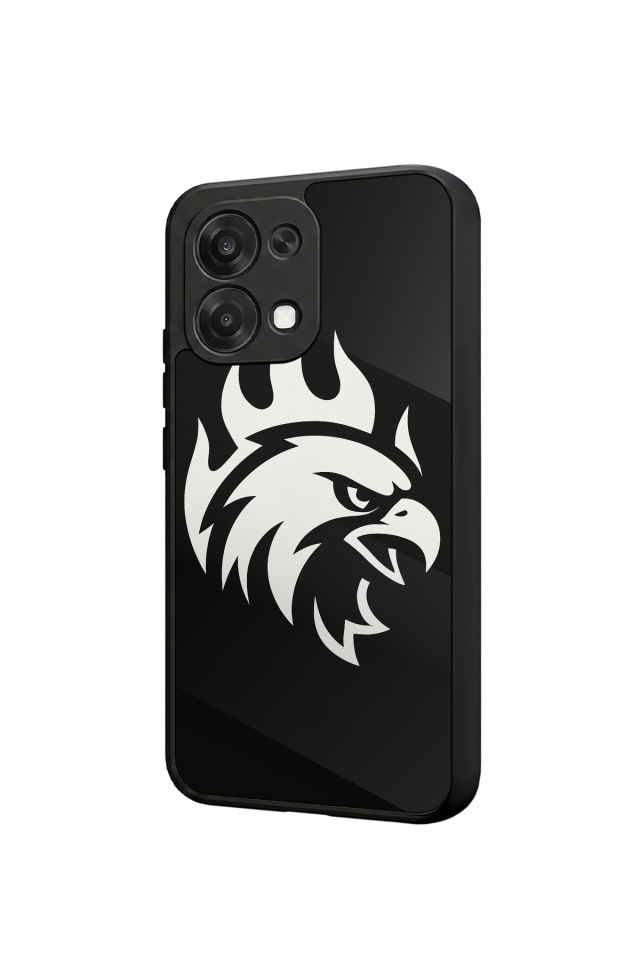 Oppo A6 Pro Uyumlu Besiktas Tasarımlı Glossy Premium Kılıf