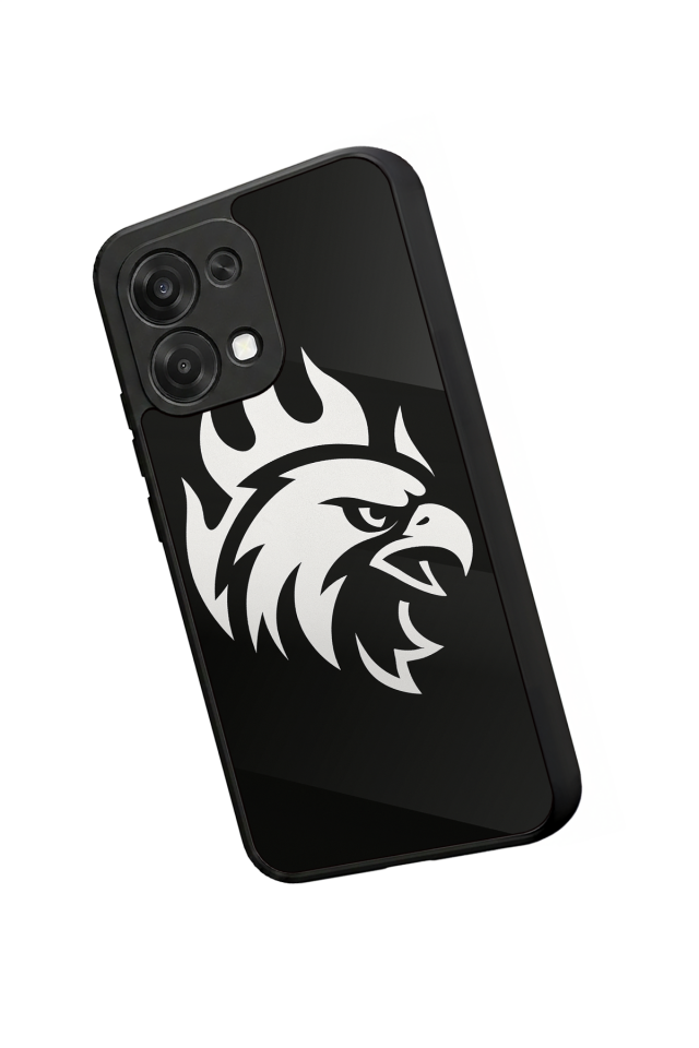 Oppo A6 Pro Uyumlu Besiktas Tasarımlı Glossy Premium Kılıf