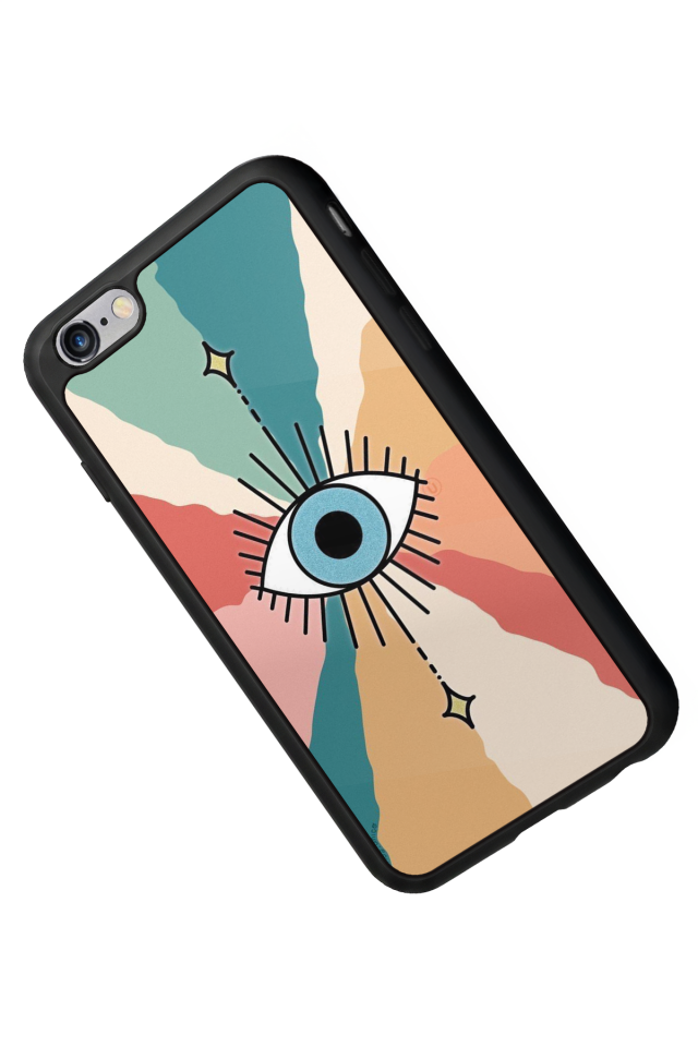 iPhone 6 Plus Uyumlu Göz Tasarımlı Glossy Premium Kılıf