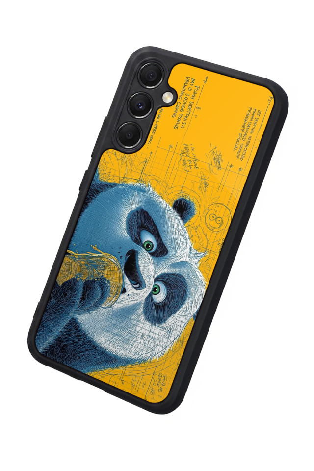 Samsung Galaxy A34 Uyumlu Kung Fu Panda Tasarımlı Glossy Premium Kılıf