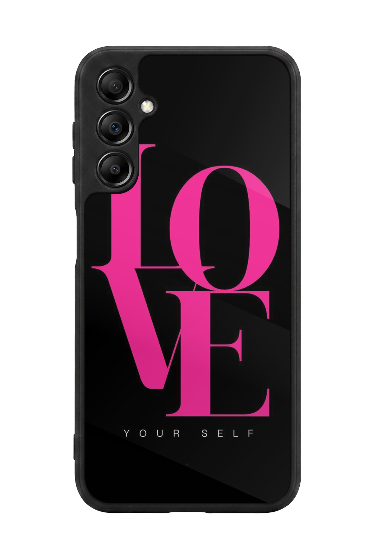 Samsung Galaxy A14 Uyumlu Love Tasarımlı Glossy Premium Kılıf