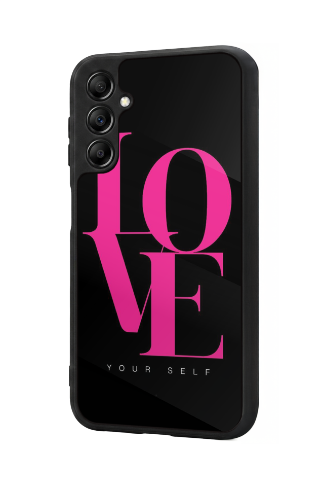 Samsung Galaxy A14 Uyumlu Love Tasarımlı Glossy Premium Kılıf