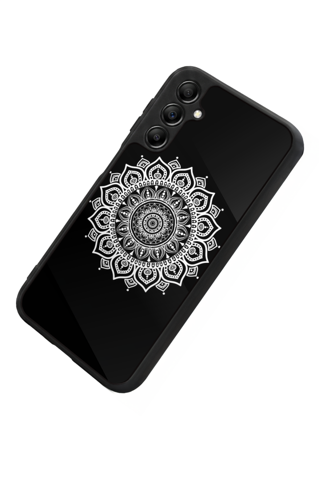 Samsung Galaxy A14 Uyumlu Mandala Tasarımlı Glossy Premium Kılıf