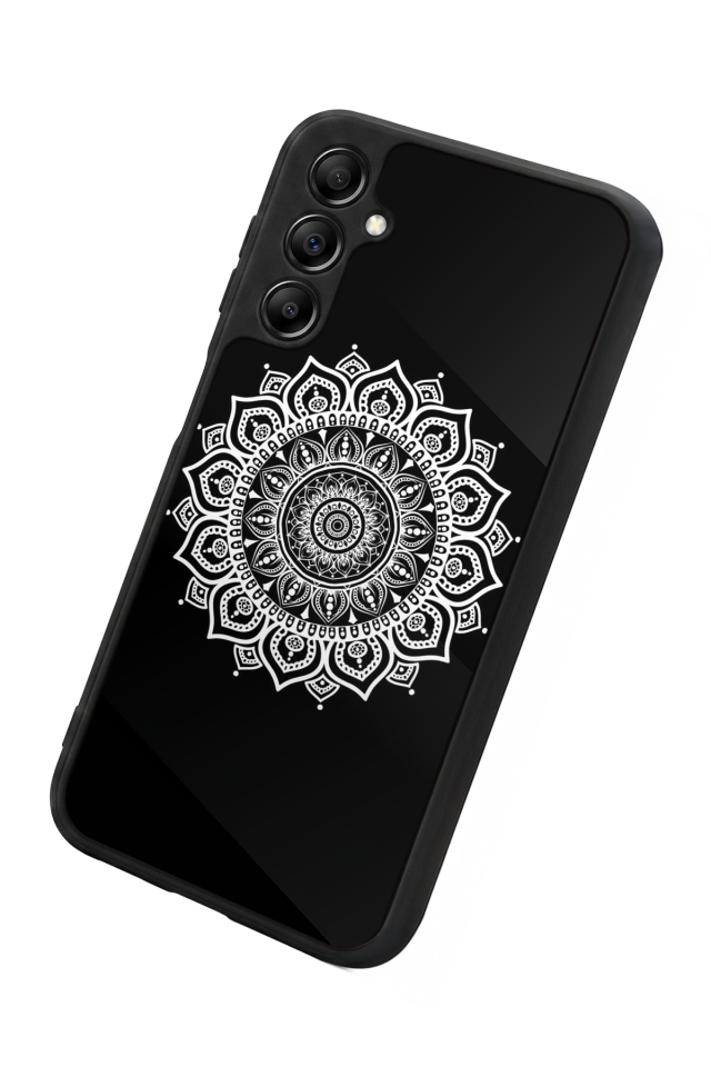 Samsung Galaxy A14 Uyumlu Mandala Tasarımlı Glossy Premium Kılıf