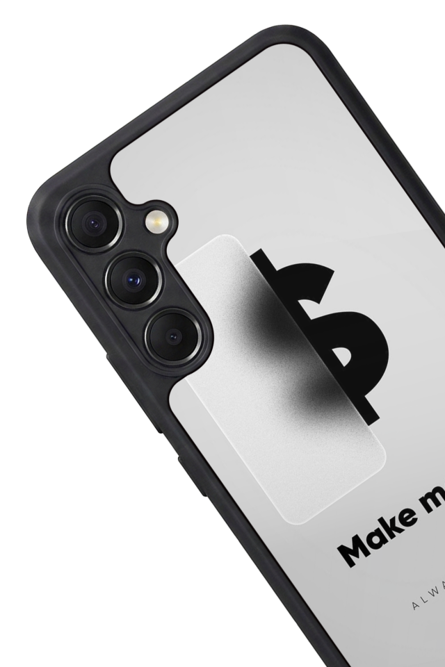 Samsung Galaxy M34 Uyumlu Money Para Tasarımlı Glossy Premium Kılıf