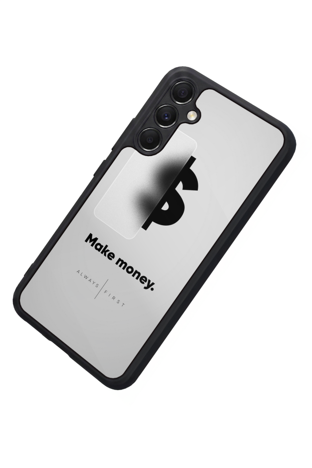 Samsung Galaxy M34 Uyumlu Money Para Tasarımlı Glossy Premium Kılıf