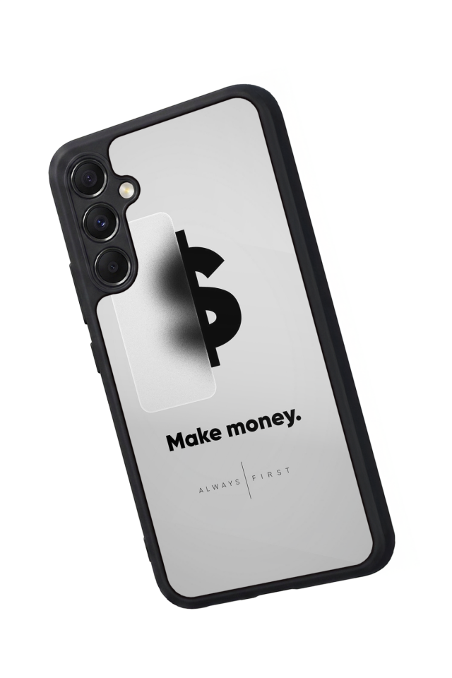 Samsung Galaxy M34 Uyumlu Money Para Tasarımlı Glossy Premium Kılıf