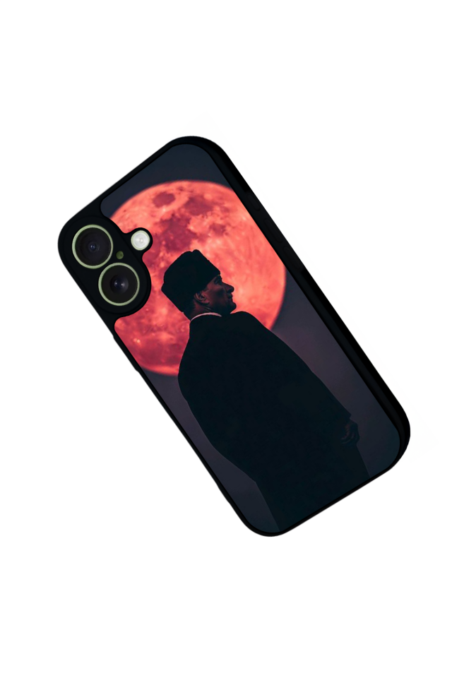 iPhone 17 Uyumlu Mustafa Kemal Ataturk Tasarımlı Glossy Premium Kılıf