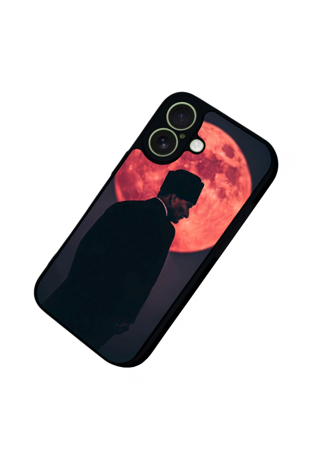 iPhone 17 Uyumlu Mustafa Kemal Ataturk Tasarımlı Glossy Premium Kılıf