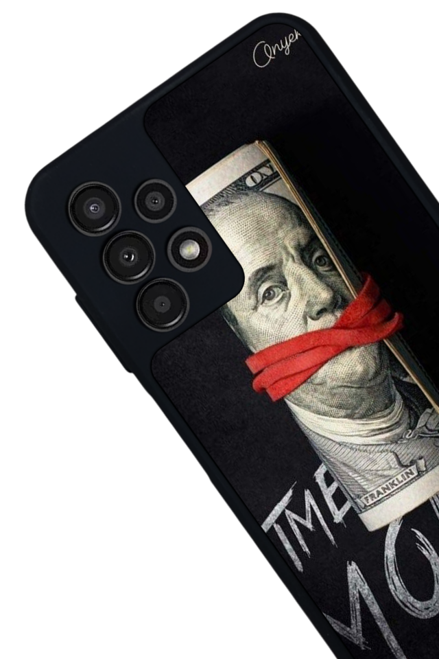 Samsung Galaxy A23 Uyumlu Para Tasarımlı Glossy Premium Kılıf