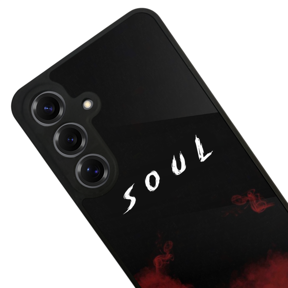 Samsung Galaxy S25 Uyumlu SOUL Tasarımlı Glossy Premium Kılıf