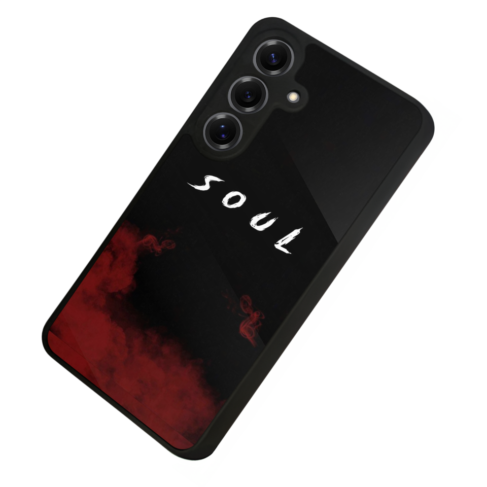 Samsung Galaxy S25 Uyumlu SOUL Tasarımlı Glossy Premium Kılıf