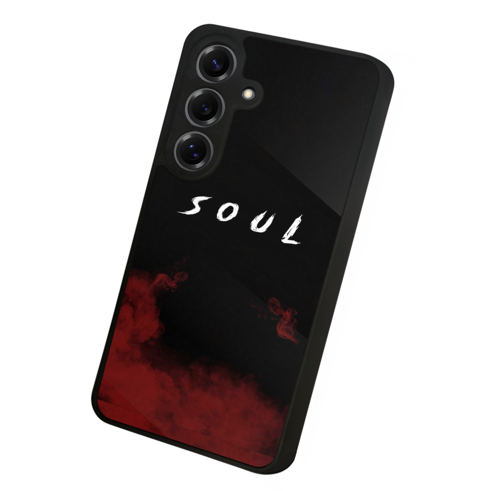 Samsung Galaxy S25 Uyumlu SOUL Tasarımlı Glossy Premium Kılıf