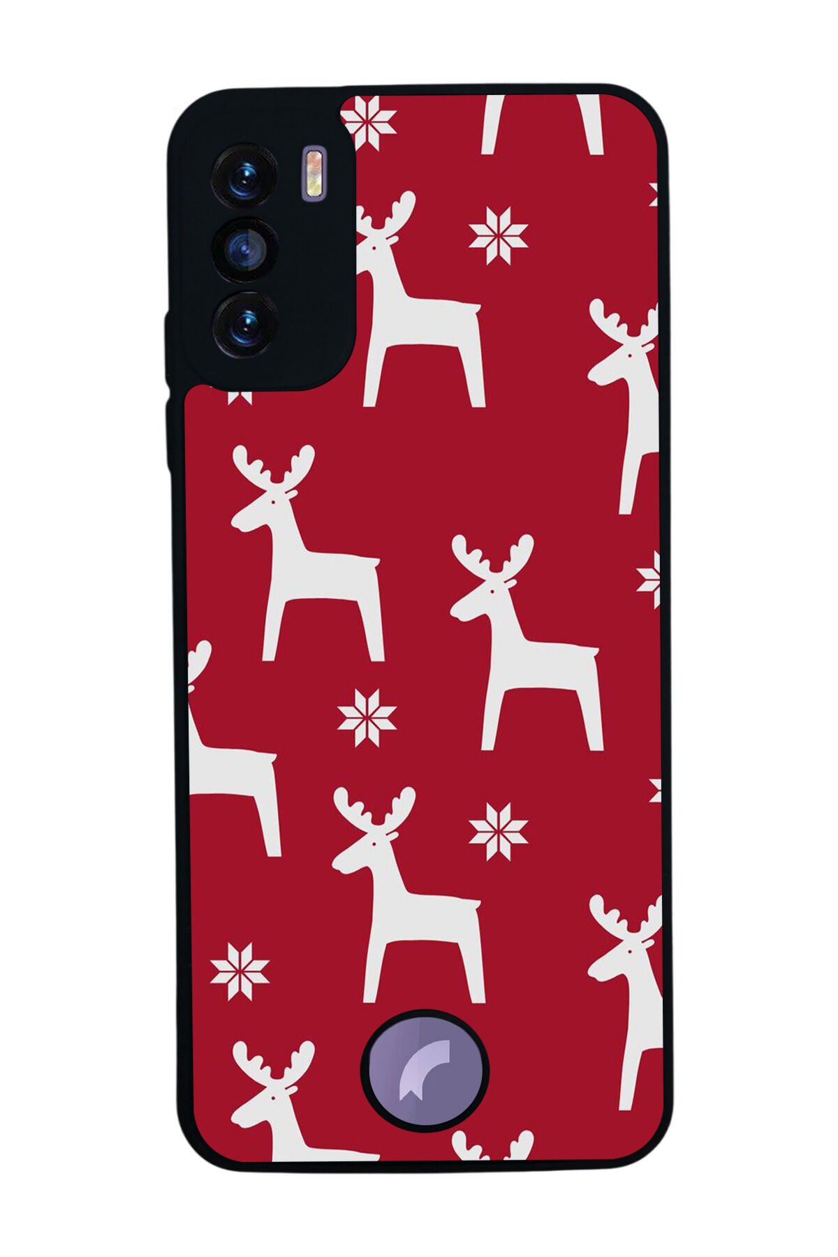 Reeder S19 Max Pro S Uyumlu Yilbasi Christmas Tasarımlı Glossy Premium Kılıf