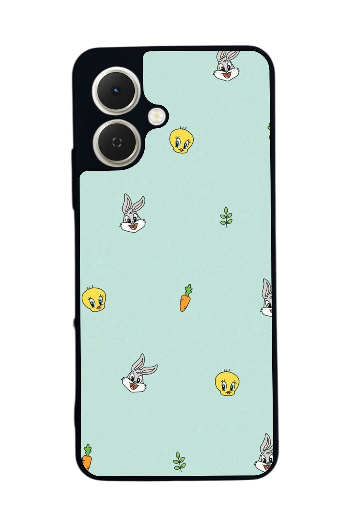 Tecno Spark GO 2 Uyumlu Tweety Tasarımlı Glossy Premium Kılıf