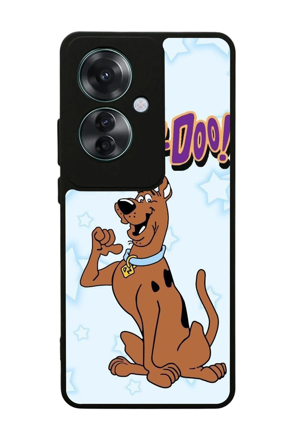 Oppo Reno 11F Uyumlu Scooby Doo Tasarımlı Glossy Premium Kılıf