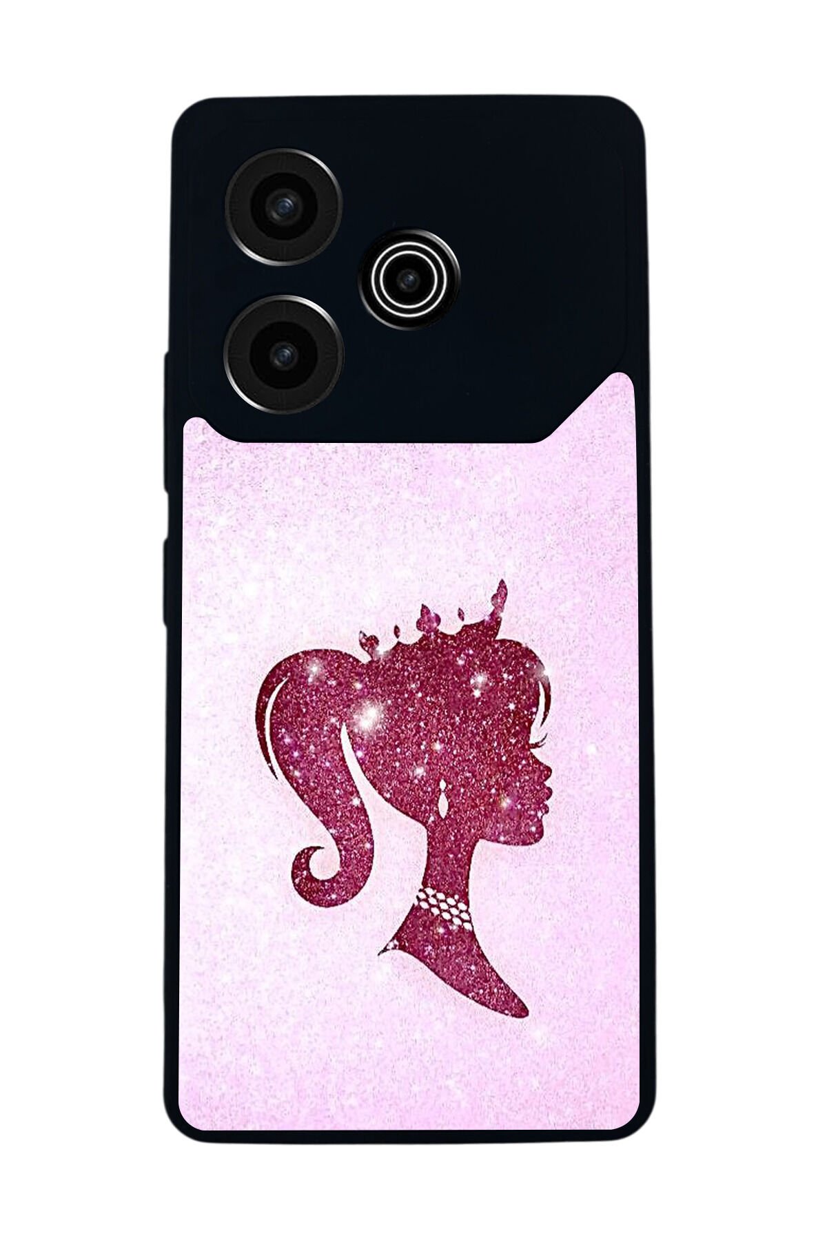 Tecno Pova 6 Uyumlu Barbie Tasarımlı Glossy Premium Kılıf