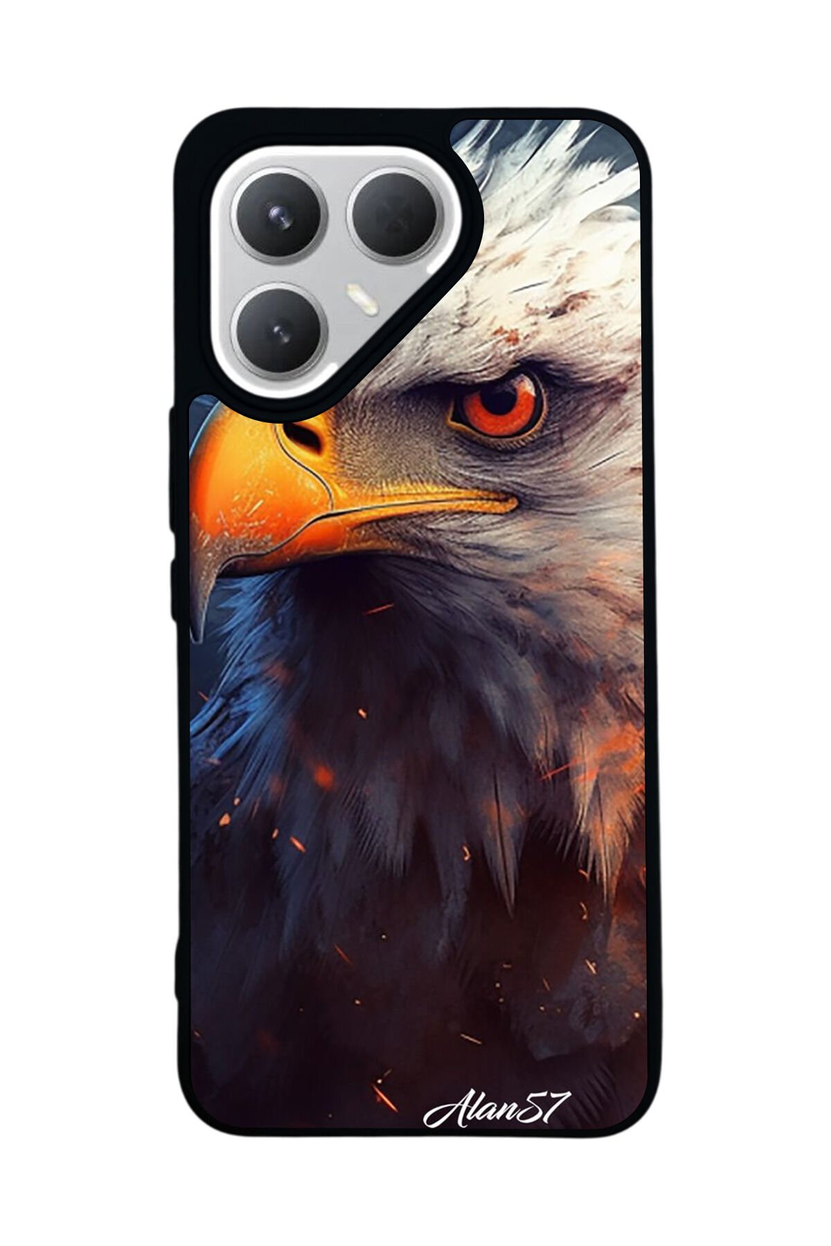 Tecno Pova 7 Pro Mat Uyumlu Siyah Kılıf – Yumuşak Silikon, Koruyucu, Şok Emici Kapak