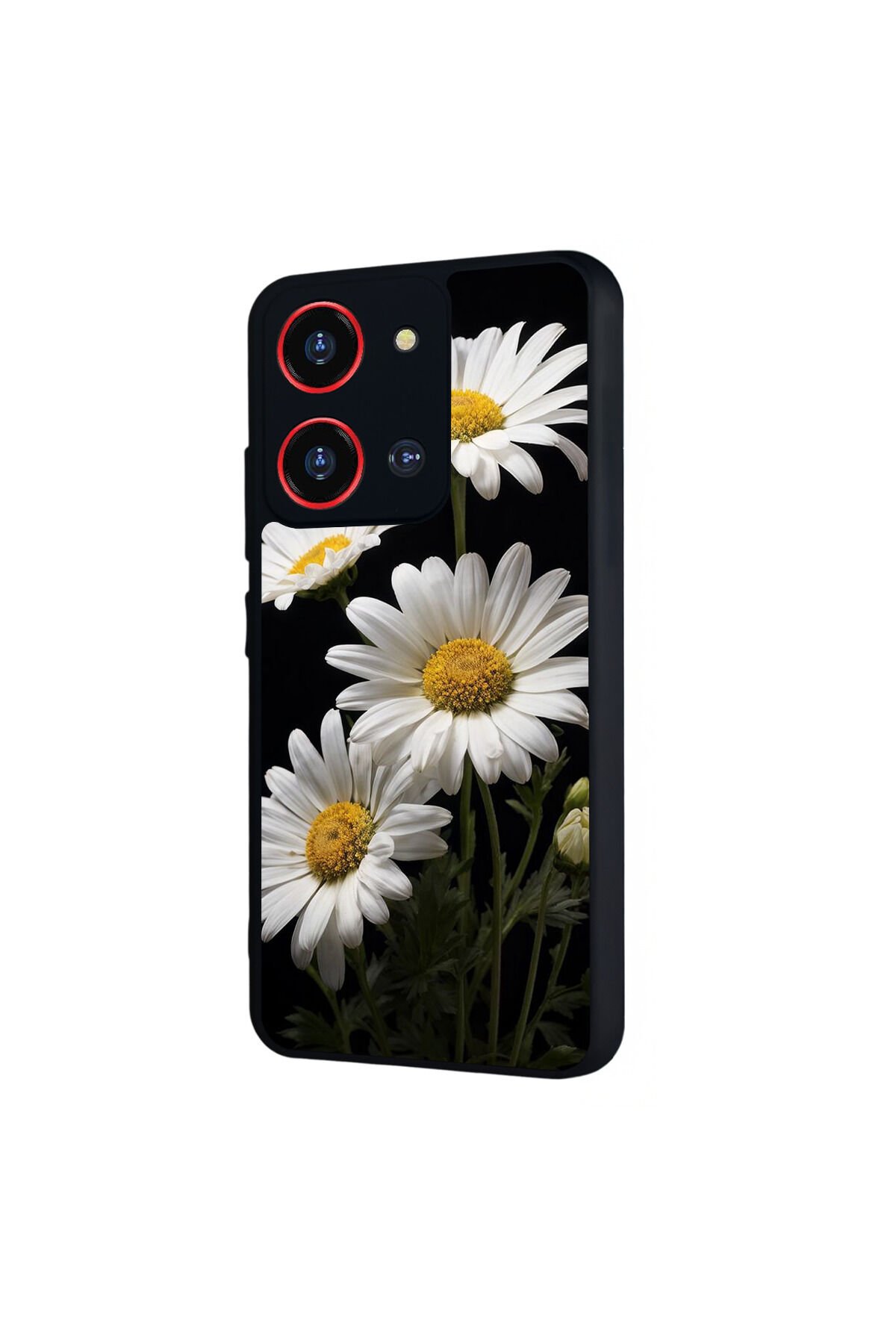 Reeder S19 Max Pro S ZOOM Uyumlu Papatya Tasarımlı Glossy Premium Kılıf