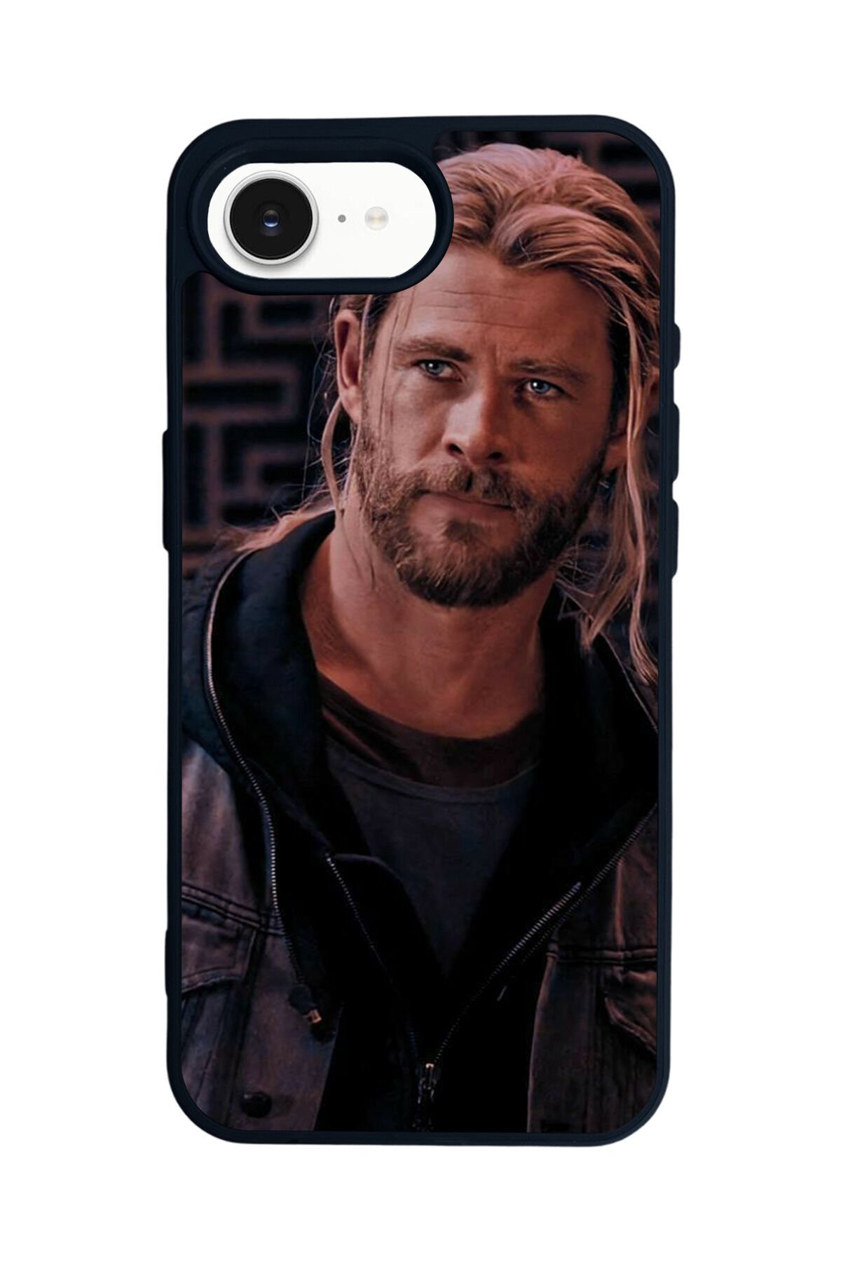 iPhone 16E Uyumlu Thor Tasarımlı Glossy Premium Kılıf