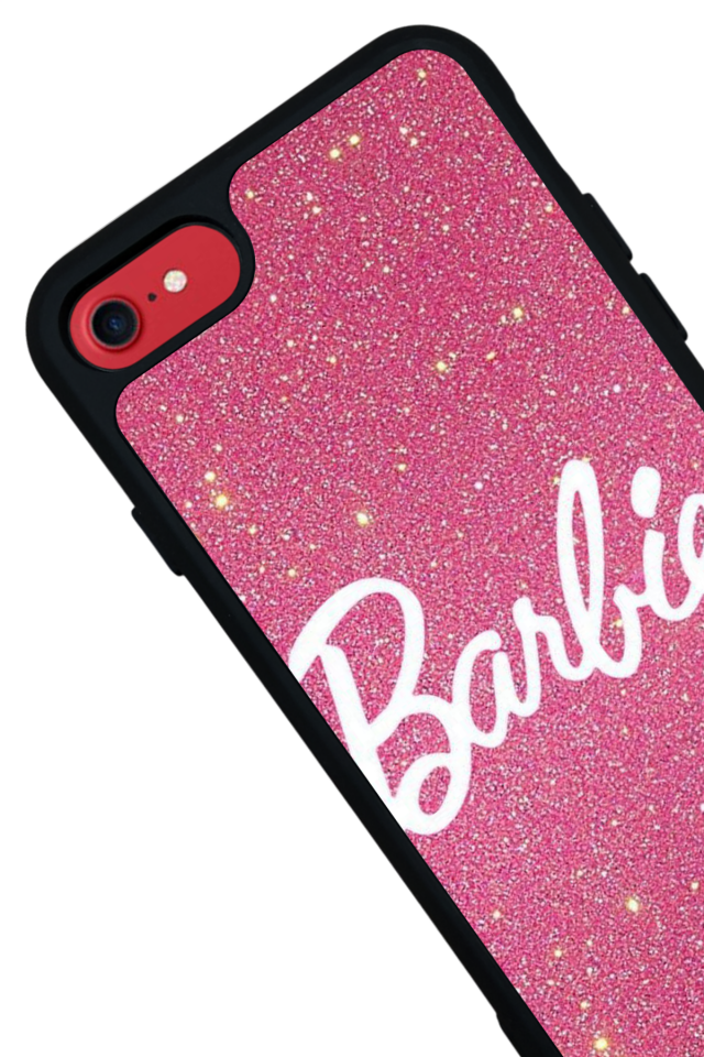 iPhone SE Uyumlu Barbie Tasarımlı Glossy Premium Kılıf