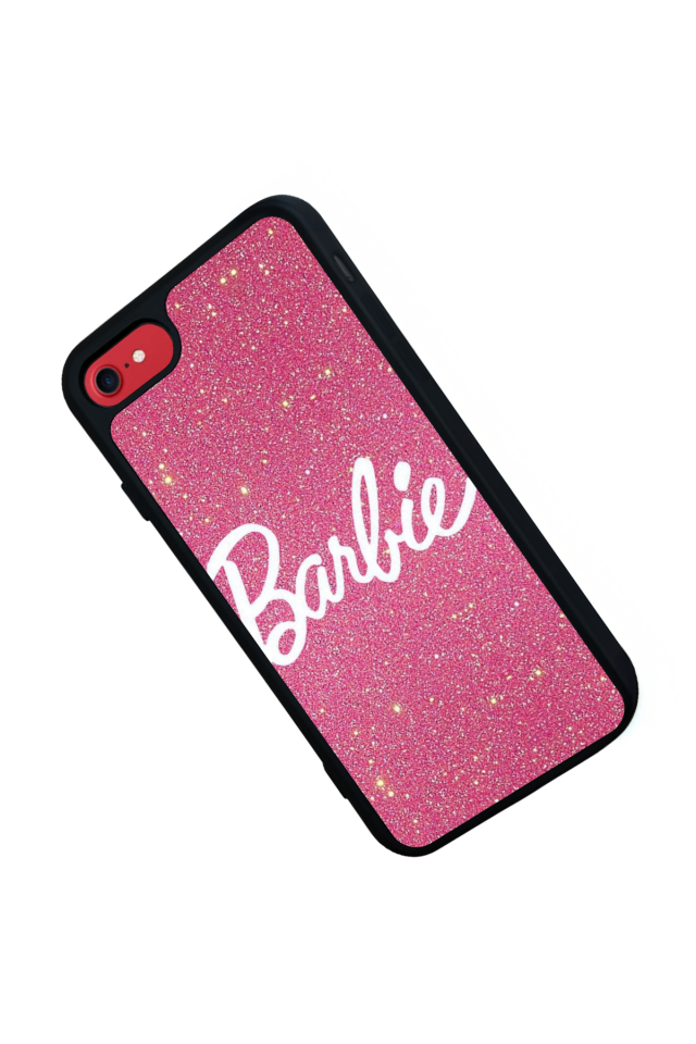 iPhone SE Uyumlu Barbie Tasarımlı Glossy Premium Kılıf