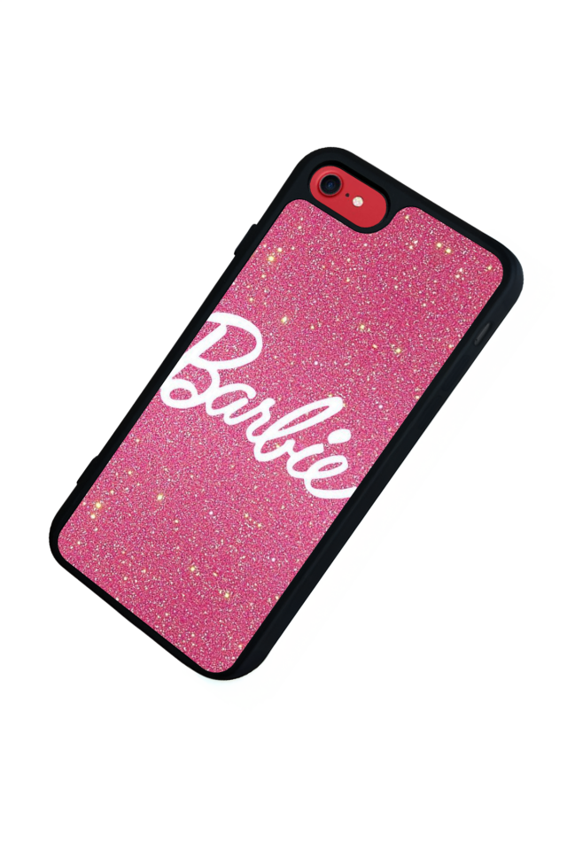iPhone SE Uyumlu Barbie Tasarımlı Glossy Premium Kılıf
