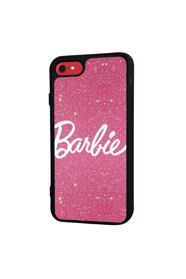 iPhone SE Uyumlu Barbie Tasarımlı Glossy Premium Kılıf