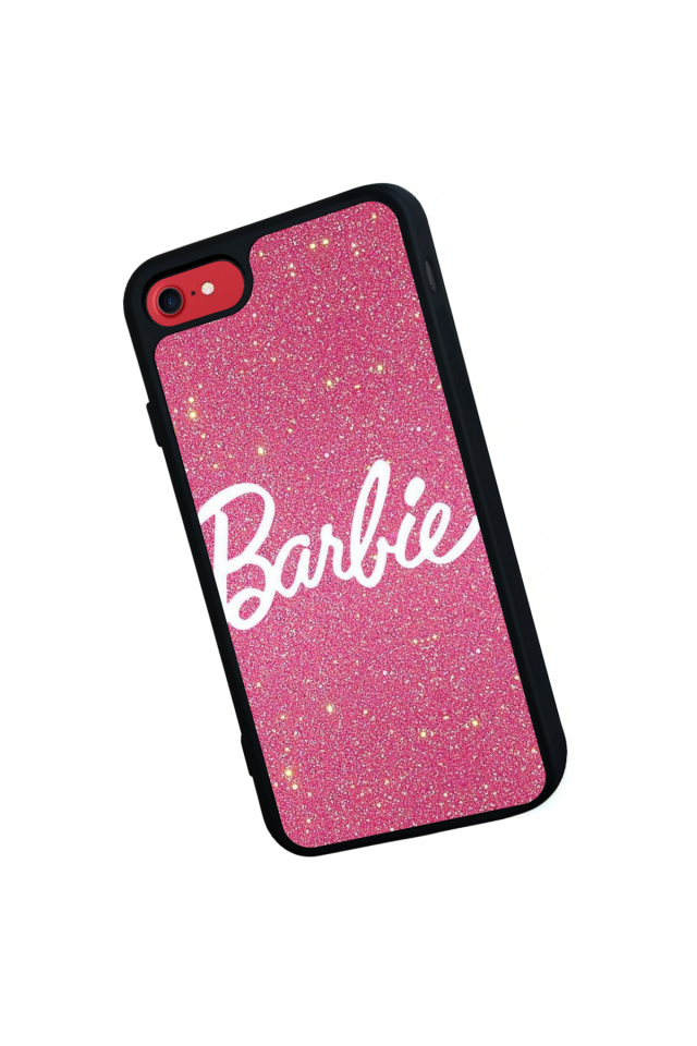 iPhone SE Uyumlu Barbie Tasarımlı Glossy Premium Kılıf