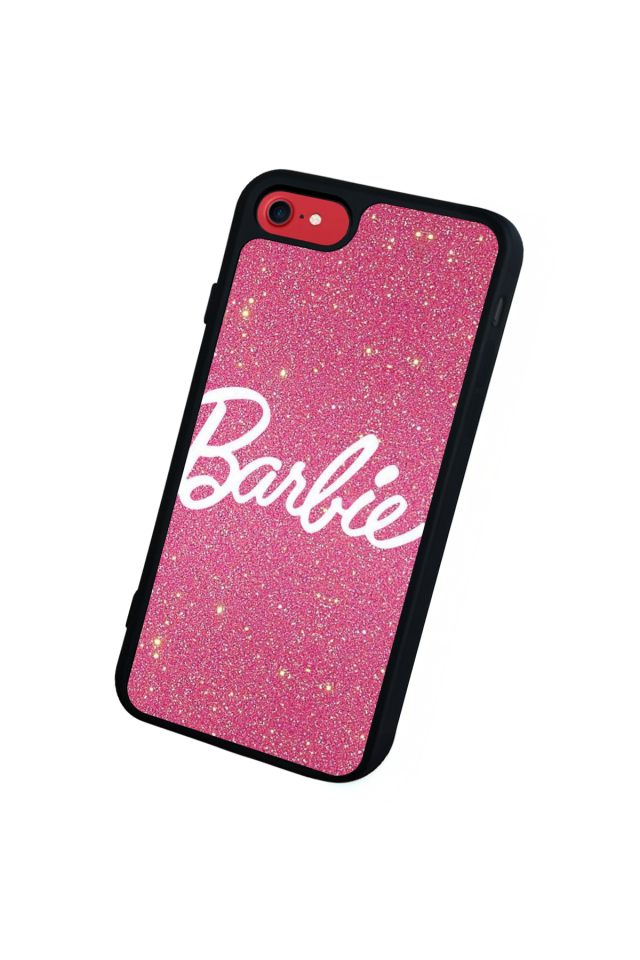 iPhone SE Uyumlu Barbie Tasarımlı Glossy Premium Kılıf