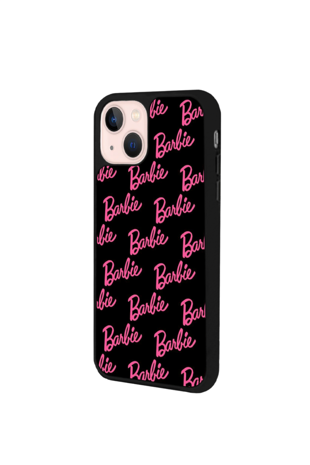 iPhone 15 Uyumlu Barbie Tasarımlı Glossy Premium Kılıf
