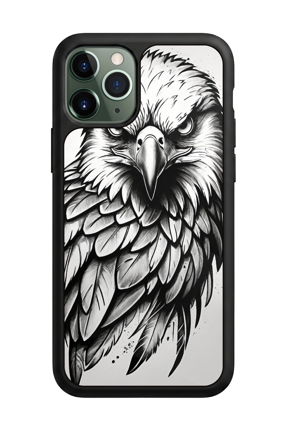 iPhone 11 Pro Uyumlu Besiktas Tasarımlı Glossy Premium Kılıf