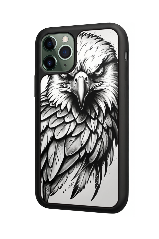 iPhone 11 Pro Uyumlu Besiktas Tasarımlı Glossy Premium Kılıf