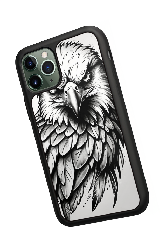 iPhone 11 Pro Uyumlu Besiktas Tasarımlı Glossy Premium Kılıf