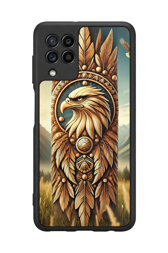 Samsung Galaxy M22 Uyumlu Besiktas Tasarımlı Glossy Premium Kılıf