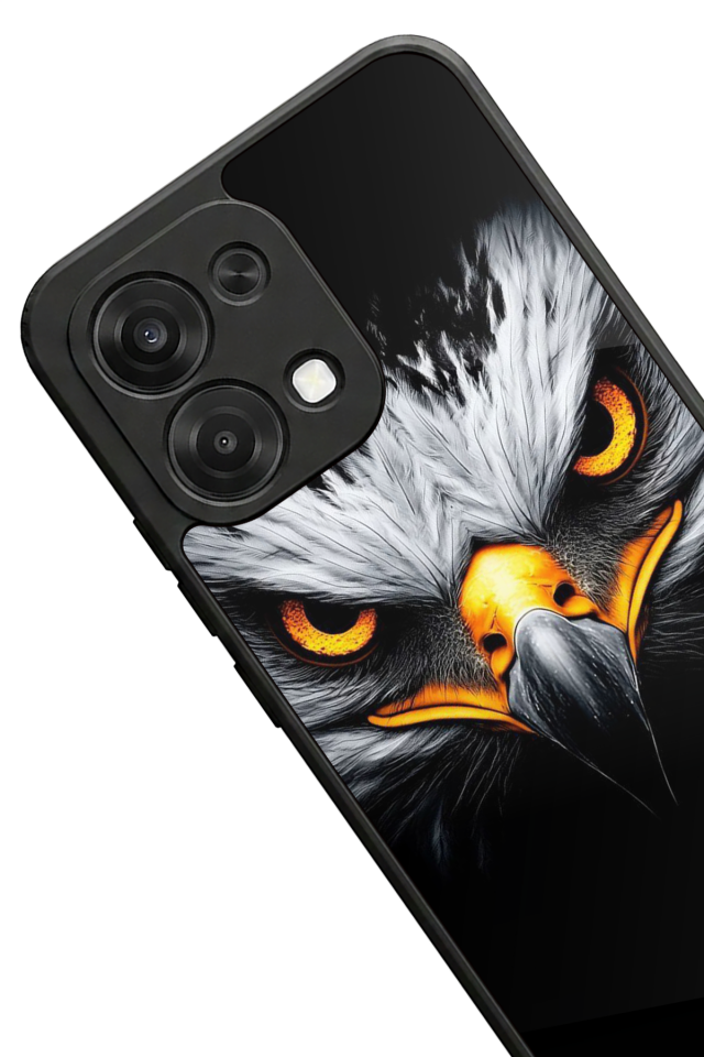 Oppo A6 Pro Uyumlu Besiktas Tasarımlı Glossy Premium Kılıf