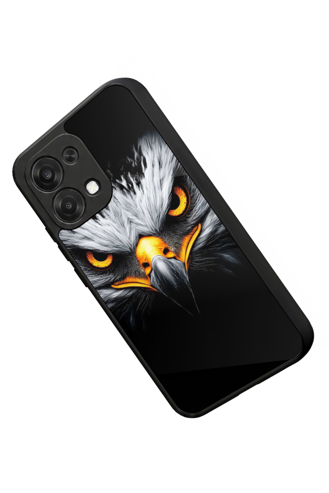 Oppo A6 Pro Uyumlu Besiktas Tasarımlı Glossy Premium Kılıf